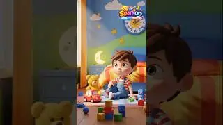 Bittu Aur Bolti Hui Ghadi | Cute 3D Hindi Moral Story for Kids