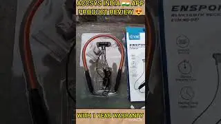 ✨ACCSYS INDIA 🇮🇳 APP PRODUCTS REVIEW 😍 WITH 1 YEAR WARRANTY AMAZING PRODUCTS WITH SUPER QUALITY 🔥😎