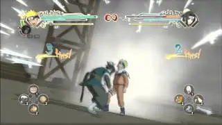 Naruto Shippuden Part 1 Ultimate Ninja Storm Generations Walkthrough Gameplay [HD] Xbox360