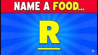 WORD ASSOCIATION GAME 🫣 ABC SPEED QUIZ 😃 Alphabet Quiz Challenge