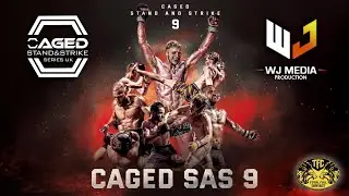 Caged SAS 9 | Fight 12 | WILL CAIRNS v JAMES BAWDEN