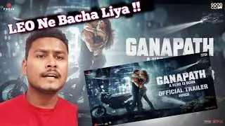 GANPATH Trailer Reaction | Reaction