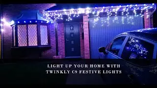 Twinkly C9 Festive Lights: Unboxing, Setup, and Dazzling Effects for Your Home