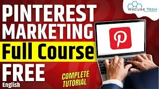 Pinterest Marketing Full Course for Beginners | Pinterest SEO Tutorial