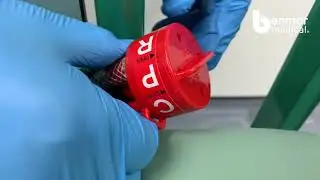 Benmor Medical - Aurum Bariatric Bed - Operating the emergency CPR valve