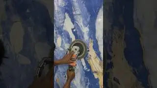 marble wall texture painting|how to make marble finish #shotviralvideo