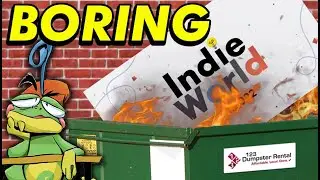 Indie World Showcases Are DUMB! Indie World Showcase 5.11.2022 - Nintendo Switch REACTION!