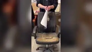 Selbstklebende Aufkleber f&uuml;r Ledersofas