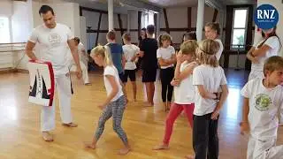 Capoeira-Schnupperkurs in Eberbach