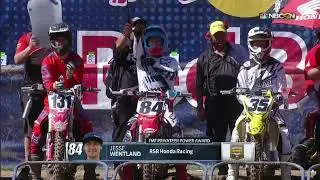 2015 AMA 450 Motocross Rd 8 Spring Creek Moto 2