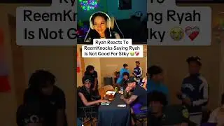 that's harsh 😅 #ryaahstatum #silky #reemknocks #react