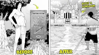 EXILED TO ANOTHER WORLD WITH SKILL &ldquo;BUSHIDO MAGIC&rdquo; &mdash; SAVED OTHERS AND BUILT A KINGDOM | MANGA RECAP