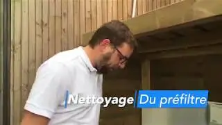 Estivage : nettoyage du pré-filtre l Tutos Caron Piscines