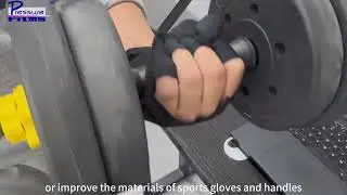 PRESSURE FILMS Glove-style Flexible Fabric Pressure Distribution Measurement System