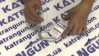 карабин с ручной муфтой PETZL OK SCREW LOCK