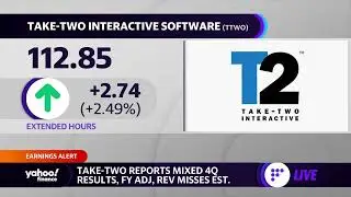 Take-Two misses revenue estimates, beats on earnings
