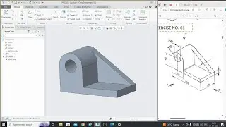 Creo part modelling- 6  Learn from basic to advance series_ Design Chronicle #design #creoparametric