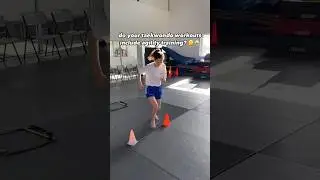 3 Reasons you NEED to add Agility Training to your Taekwondo Training 🥋🔥