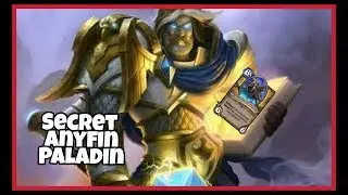 Hearthstone - [ Wild] Secret Anyfin Paladin