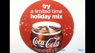 Coca-Cola Holiday Mix... when it's flat...