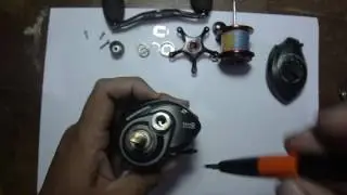 Maintenance Kastking baitcasting reel: Part I  - diassemble