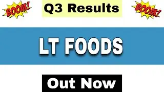 LT Foods Results Today | LT Foods Q3 Results 2026 | LT Foods Share Latest News | LT Foods Share