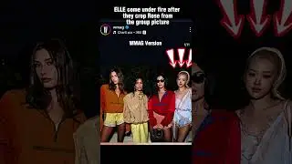 Rose was crop from the group photo! Is this jealousy?