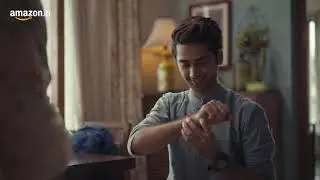 Ad by amazon nice message on rakashabandhan.