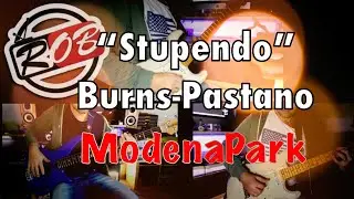 Modena Park “Intro STUPENDO” V. Pastano -Stef Burns Fractal AX8 Free Patch