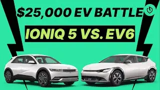 Used EV Showdown: Kia EV6 Wind vs. Hyundai Ioniq 5 SEL