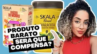 Finalização cacheada com o creme Skala Maracujá E Óleo Patuá | Rayara Magalhães