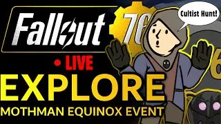 Fallout 76 Mothman Equinox Shenanigans