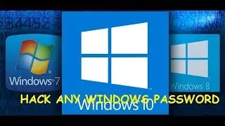 How to hack any windows password simple trick 4 minute tutorial