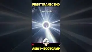 First attempt to transcend  - bootcamp server A1. #nightcrowsguide #gaming #nightcrows