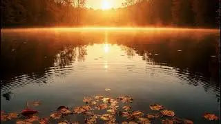 Peaceful Autumn Rain 🍂 Relaxing Sound for Calm Mind and Inner Tranquility