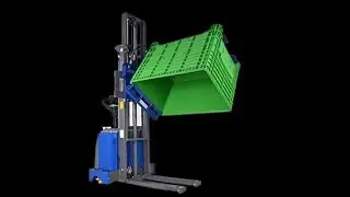 Sitecraft Battery Electric Side Bin Tipper