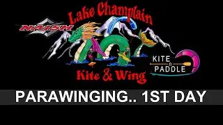 Parawinging 1st Day