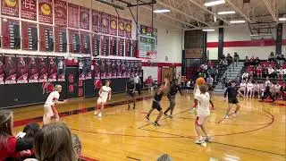 Central Davidson Varsity Basketball vs Asheboro/ Devin Sigmon Highlights