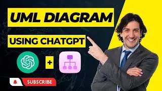 Creating UML Diagrams with ChatGPT +AI