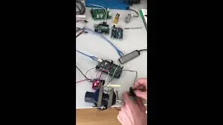 Arduino :: DC motor : position control