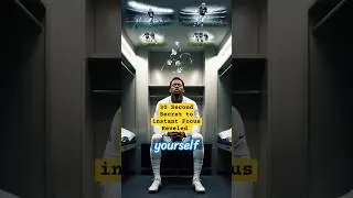 Secret to Instant Focus Revealed #motivation #football #focus