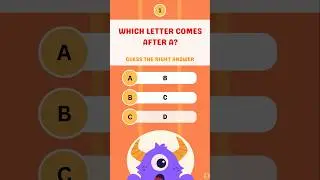 How Well Do You Know the Alphabet? ABC Quiz Challenge for Kids!