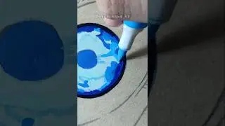 [Jujutsu Kaisen] Gojo Satoru Eye Drawing!!💙✨ #fyp #shorts #anime