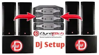 DynaTech 4 Top 2 Bass Dj Setup Price dyna tech dvx  225 top | dyna tech