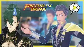 Claude & Gregory Discuss Battle Strategies - Fire Emblem Engage Fell Xenologue
