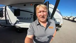 Туристический прицеп Bullet Crossfire 1900RD 2019 года