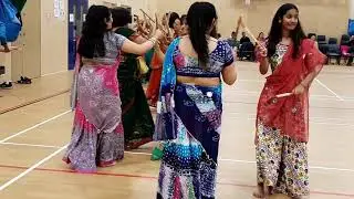 Vanza Society of London  -Navratri 2018
