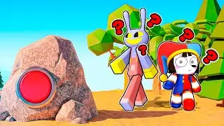 O Circo Digital Procurando o BOTÃO ESCONDIDO no Roblox
