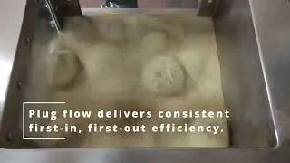 Carrier Vibrating Fluid Bed Features & Benefits | Industrial Drying Solution