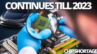 The CHIP SHORTAGE continues to DISRUPT the industry!